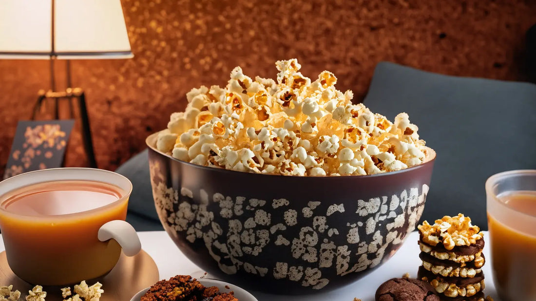Chai Spiced Popcorn: A Recipe for Movie Night
