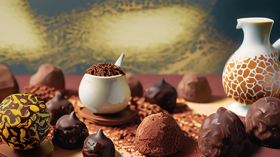 Tea Infused Chocolate Truffle Recipe