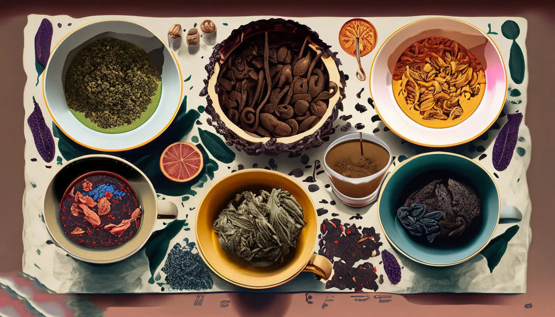 5 Unconventional Tea Blends for the Adventurous Palate